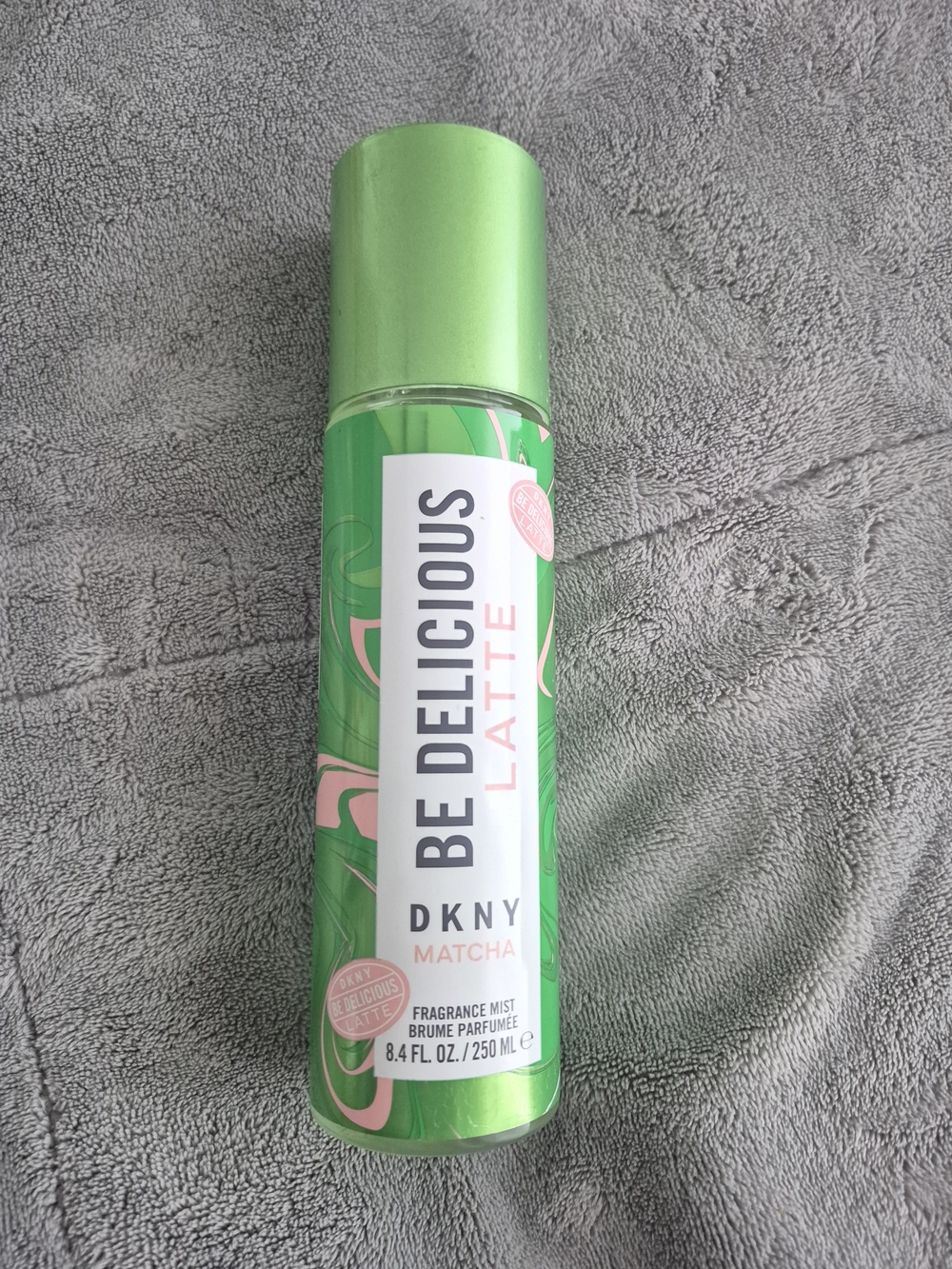 DKNY Be Delicious Latte Matcha Fragrance Mist - Green